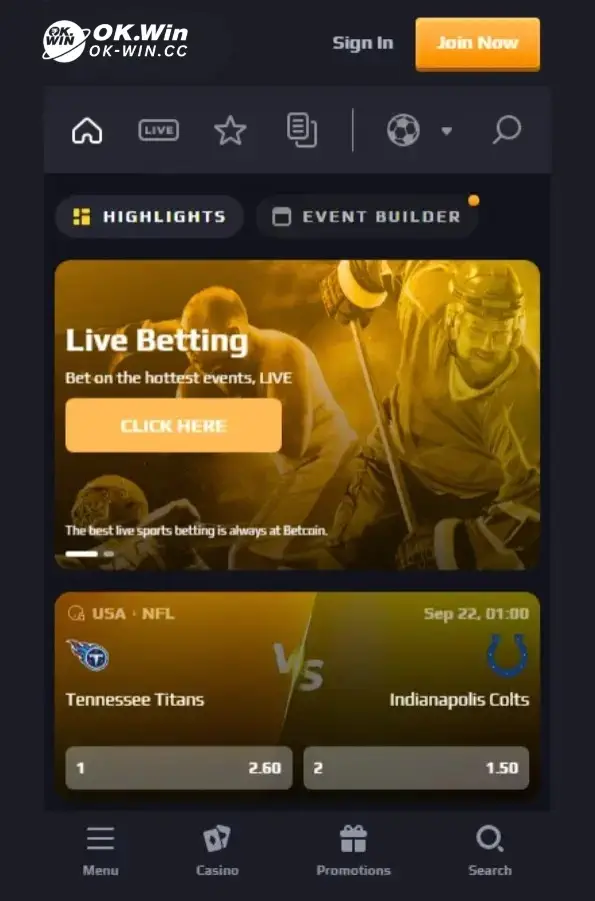 Accessing the OK WIN app makes gameplay faster and more convenient. Whether on Android or iOS, the app offers smooth navigation, easy deposits, and quick withdrawals at your fingertips.